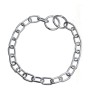 Collier pour Chien Hs Sprenger Argenté 3,4 mm Maillons Court (65 cm): Plus de 300.000 produits de grandes marques en vente direc