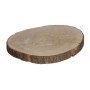Bûche décorative Mica Decorations Base Bois Marron (4 x 34 cm): Plus de 300.000 produits de grandes marques en vente directe à p