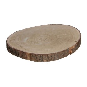 Bûche décorative Mica Decorations Base Bois Marron (4 x 34 cm): Plus de 300.000 produits de grandes marques en vente directe à p