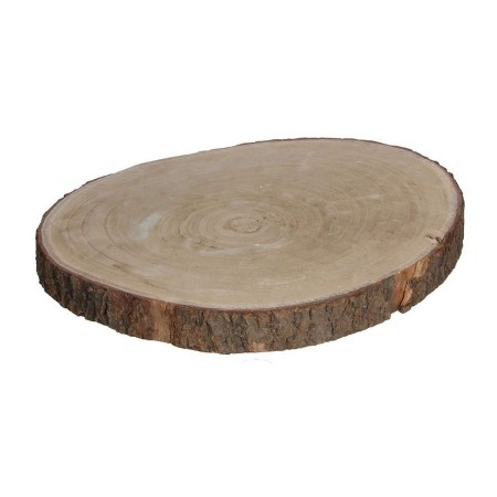 Bûche décorative Mica Decorations Base Bois Marron (4 x 34 cm): Plus de 300.000 produits de grandes marques en vente directe à p