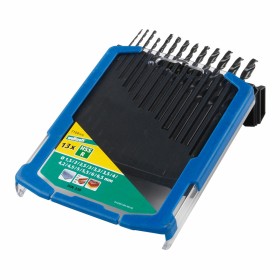 Ensemble de forets Wolfcraft 7104000 Métal 13 Pièces: Plus de 300.000 produits de grandes marques en vente directe à prix usine 