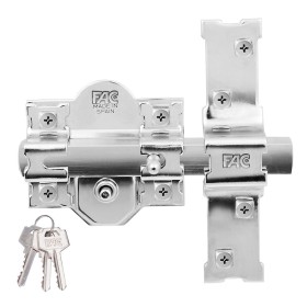 Serrure de sécurité Fac 301-r/80 nickel Acier 50 mm 80 mm: Plus de 300.000 produits de grandes marques en vente directe à prix u