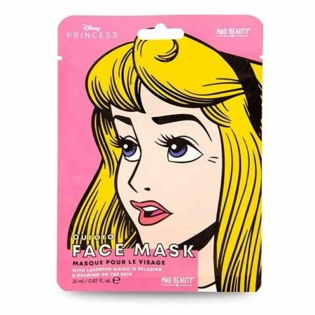 Masque facial Mad Beauty Disney Princess Aurora (25 ml): Plus de 300.000 produits de grandes marques en vente directe à prix usi