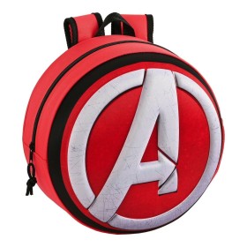 Cartable 3D The Avengers Rouge Noir Blanc (31 x 31 x 10 cm): Plus de 300.000 produits de grandes marques en vente directe à prix