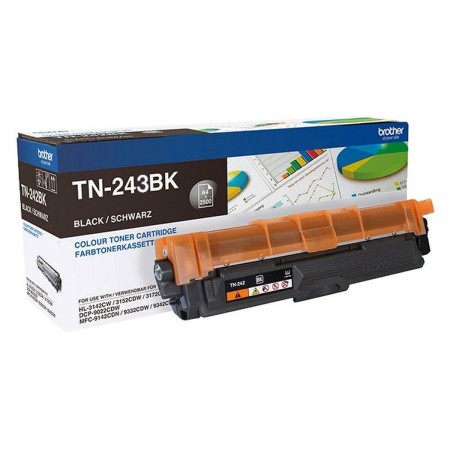 Toner original Brother TN-243BK Noir (4 Unités): Plus de 300.000 produits de grandes marques en vente directe à prix usine sur c