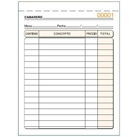 Livret de factures 10,5 x 15 cm (10 Unités): Plus de 300.000 produits de grandes marques en vente directe à prix usine sur cadea