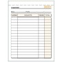 Livret de factures 10,5 x 15 cm (10 Unités): Plus de 300.000 produits de grandes marques en vente directe à prix usine sur cadea