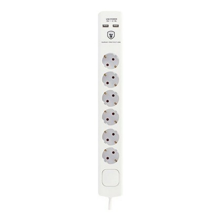 Multiprise 6 Prises avec Interrupteur TM Electron 230 V: Plus de 300.000 produits de grandes marques en vente directe à prix usi