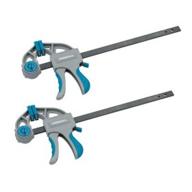 Serre joint une main Ferrestock Acier Plastique (2 pcs): Plus de 300.000 produits de grandes marques en vente directe à prix usi