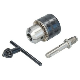Mandrin avec clé Ferrestock 1,5 - 13 mm Métal 1/2: Plus de 300.000 produits de grandes marques en vente directe à prix usine sur