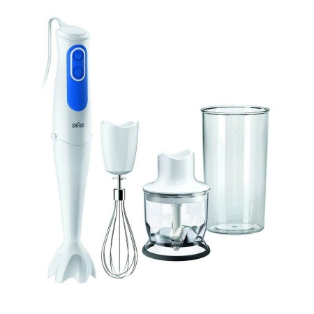 Mixeur plongeant Braun MQ3025 700 W Blanc Blanc/Bleu Bleu/Blanc 700 W: Plus de 300.000 produits de grandes marques en vente dire