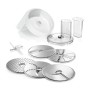 Robot culinaire BOSCH MultiTalent3 800 W Blanc 800 W: Plus de 300.000 produits de grandes marques en vente directe à prix usine 
