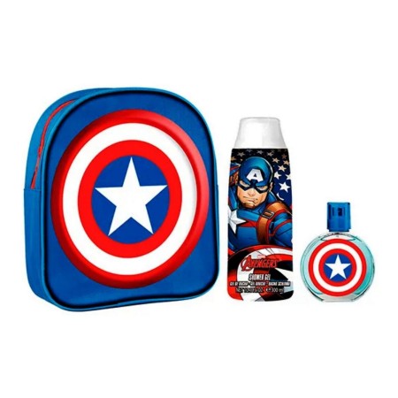 Set de Parfum Enfant Capitán América EDT 2 Pièces: Plus de 300.000 produits de grandes marques en vente directe à prix usine sur