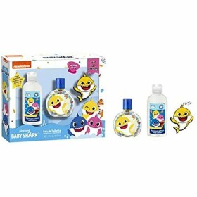 Set de Parfum Enfant Baby Shark EDT 3 Pièces: Plus de 300.000 produits de grandes marques en vente directe à prix usine sur cade