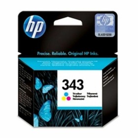 Cartouche d'encre originale HP 343 Cyan Magenta Jaune Tricolore Cyan/Magenta/Jaune: Plus de 300.000 produits de grandes marques 