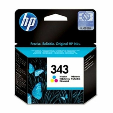 Cartouche d'encre originale HP 343 Cyan Magenta Jaune Tricolore Cyan/Magenta/Jaune: Plus de 300.000 produits de grandes marques 