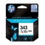 Cartouche d'encre originale HP 343 Cyan Magenta Jaune Tricolore Cyan/Magenta/Jaune: Plus de 300.000 produits de grandes marques 