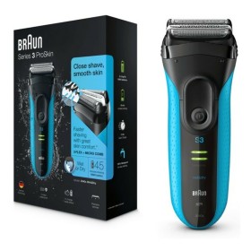 Rasoir electrique Braun 3040s Bleu: Plus de 300.000 produits de grandes marques en vente directe à prix usine sur cadeaufou.com.