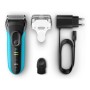 Rasoir electrique Braun 3040s Bleu: Plus de 300.000 produits de grandes marques en vente directe à prix usine sur cadeaufou.com.