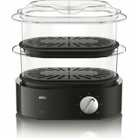 Cuiseur vapeur Braun FS 5100 Noir 850 W 850 W: Plus de 300.000 produits de grandes marques en vente directe à prix usine sur cad