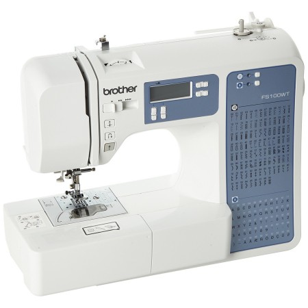Machine à coudre Brother FS100WT 100 W: Plus de 300.000 produits de grandes marques en vente directe à prix usine sur cadeaufou.