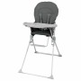Chaise haute Bambisol Gris 4 Positions: Plus de 300.000 produits de grandes marques en vente directe à prix usine sur cadeaufou.