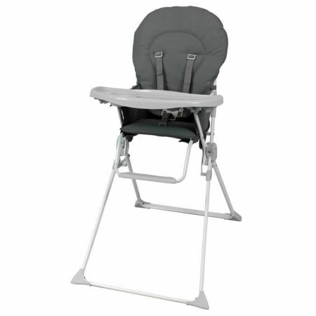 Chaise haute Bambisol Gris 4 Positions: Plus de 300.000 produits de grandes marques en vente directe à prix usine sur cadeaufou.