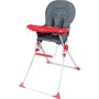 Chaise haute Bambisol Rouge Gris PVC 6 - 36 Mois: Plus de 300.000 produits de grandes marques en vente directe à prix usine sur 