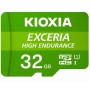 Carte Mémoire Micro SD avec Adaptateur Kioxia Exceria High Endurance Cours 10 UHS-I U3 Vert: Plus de 300.000 produits de grandes