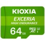 Carte Mémoire Micro SD avec Adaptateur Kioxia Exceria High Endurance Cours 10 UHS-I U3 Vert: Plus de 300.000 produits de grandes