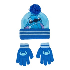 Bonnet enfant Stitch Bleu clair (Taille unique): Plus de 300.000 produits de grandes marques en vente directe à prix usine sur c