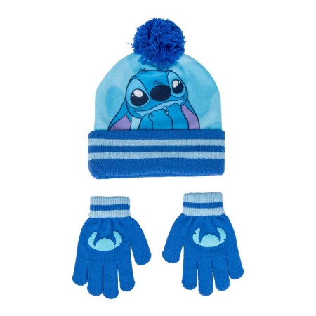 Bonnet enfant Stitch Bleu clair (Taille unique): Plus de 300.000 produits de grandes marques en vente directe à prix usine sur c