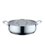 Casserole avec Couvercle Haeger PA-24L.004A Beige Gris Ø 24 cm: Plus de 300.000 produits de grandes marques en vente directe à p