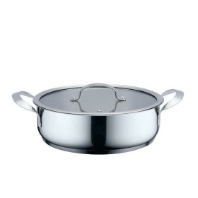 Casserole avec Couvercle Haeger PA-24L.004A Beige Gris Ø 24 cm: Plus de 300.000 produits de grandes marques en vente directe à p