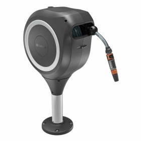 Porte-tuyaux Gardena RollUp Ø 13 mm Bois Plastique Automatique De Sol 15 m: Plus de 300.000 produits de grandes marques en vente