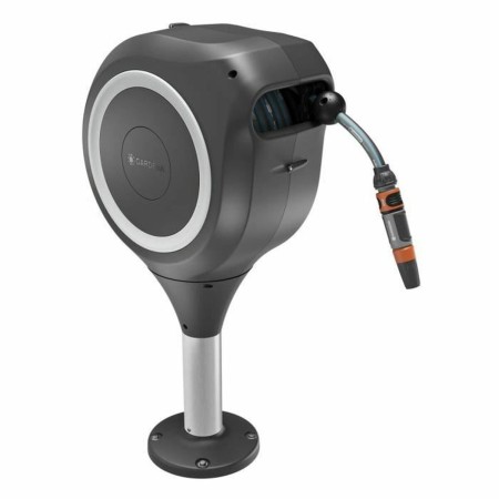 Porte-tuyaux Gardena RollUp Ø 13 mm Bois Plastique Automatique De Sol 15 m: Plus de 300.000 produits de grandes marques en vente