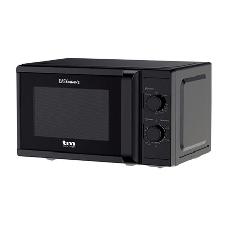 Micro-ondes avec Gril TM Electron Noir 700 W 20 L: Plus de 300.000 produits de grandes marques en vente directe à prix usine sur