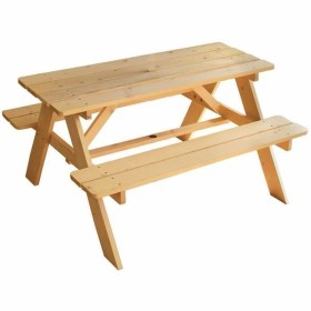 Table de pique-nique Fun House 95 x 75 x 53 cm Bois: Plus de 300.000 produits de grandes marques en vente directe à prix usine s