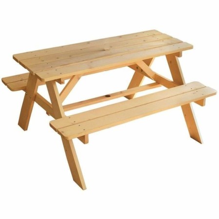 Table de pique-nique Fun House 95 x 75 x 53 cm Bois: Plus de 300.000 produits de grandes marques en vente directe à prix usine s