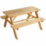 Table de pique-nique Fun House 95 x 75 x 53 cm Bois: Plus de 300.000 produits de grandes marques en vente directe à prix usine s