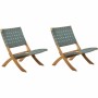 Chaise de jardin Beau Rivage 2 Unités: Plus de 300.000 produits de grandes marques en vente directe à prix usine sur cadeaufou.c
