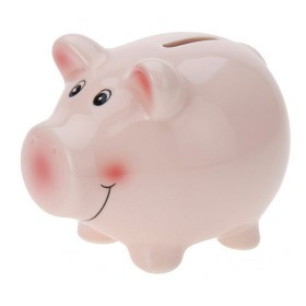Tirelire Céramique Cochon (11,5 x 9,1 x 9,1 cm): Plus de 300.000 produits de grandes marques en vente directe à prix usine sur c