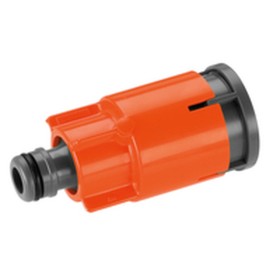 Entrée d'eau avec vanne d'arrêt Gardena 5797-20 Aquastop Orange: Plus de 300.000 produits de grandes marques en vente directe à 