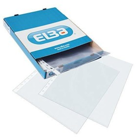 Housses Elba Transparent A4 100 Pièces (10 Unités): Plus de 300.000 produits de grandes marques en vente directe à prix usine su