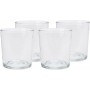 Set de Verres Excellent Houseware ye6000410 Transparent Verre 280 ml (4 Unités): Plus de 300.000 produits de grandes marques en 
