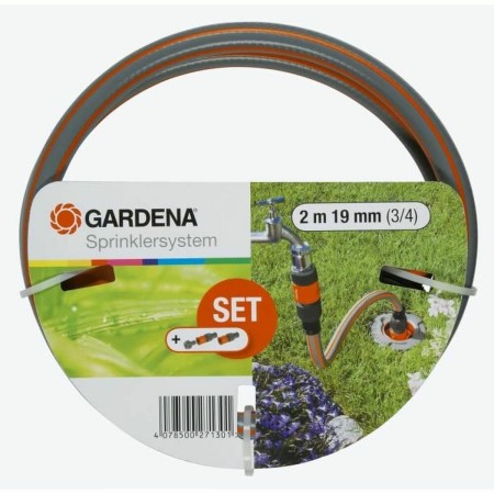 Connecteur de tuyau Gardena 02713-20 Système d'irrigation Ø 19 mm 2 m: Plus de 300.000 produits de grandes marques en vente dire