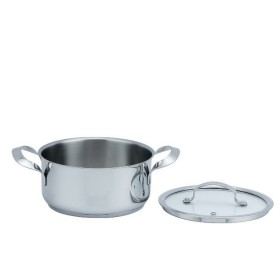 Casserole avec Couvercle Haeger PA-16H.010A Gris Ø 16 cm: Plus de 300.000 produits de grandes marques en vente directe à prix us