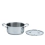Casserole avec Couvercle Haeger PA-16H.010A Gris Ø 16 cm: Plus de 300.000 produits de grandes marques en vente directe à prix us