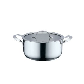 Casserole avec Couvercle Haeger PA-18H.001A Beige Gris Ø 18 cm: Plus de 300.000 produits de grandes marques en vente directe à p