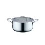 Casserole avec Couvercle Haeger PA-18H.001A Beige Gris Ø 18 cm: Plus de 300.000 produits de grandes marques en vente directe à p